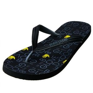 Body Glove Flip Flops Black Yellow Eldritch 13